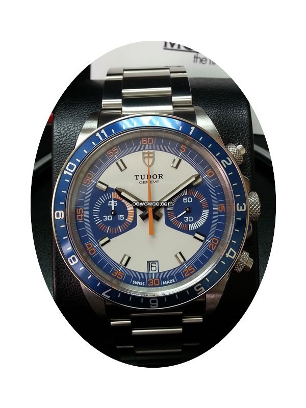 Tudor HERITAGE CHRONO BLUE 2013 [NEW]...