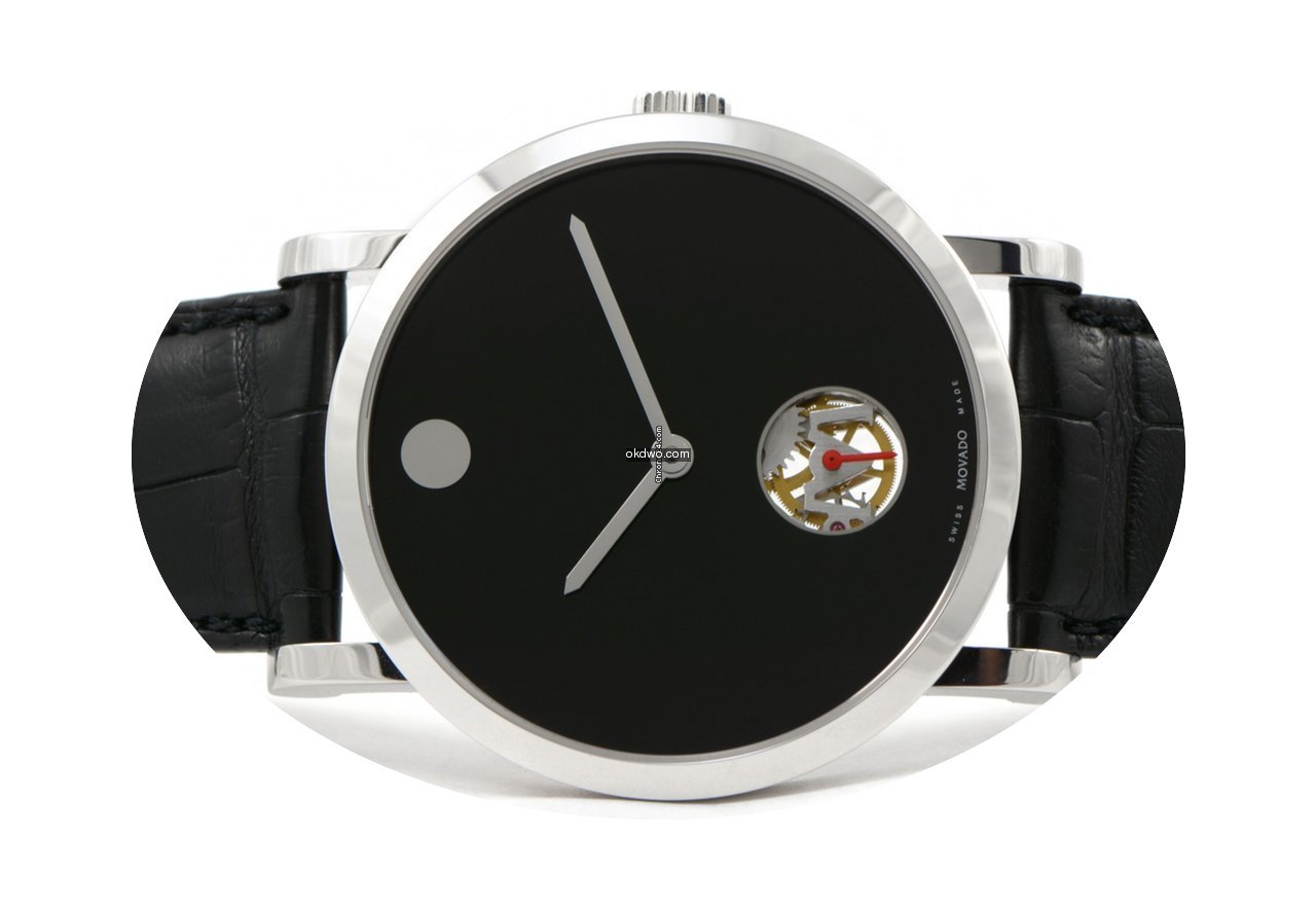 Movado Museum ad: $9,999 Movado New Old ...