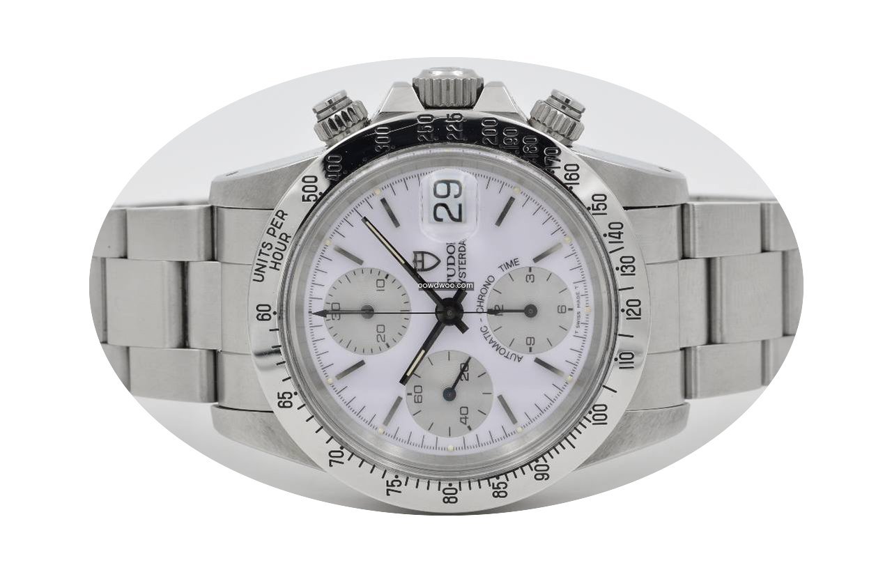 Tudor Oysterdate Big Block 79180 Albino ...