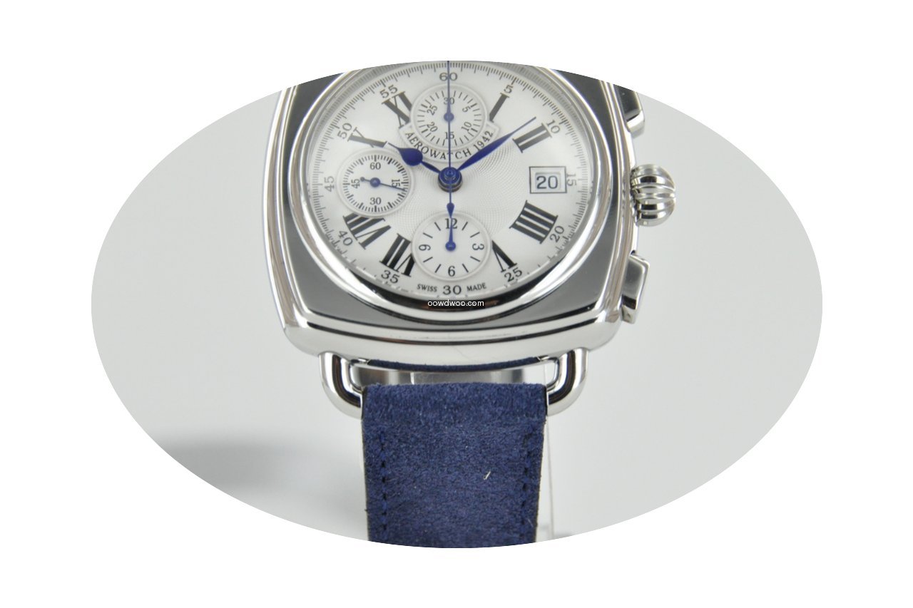 Aerowatch Cushion 1942 chrono...
