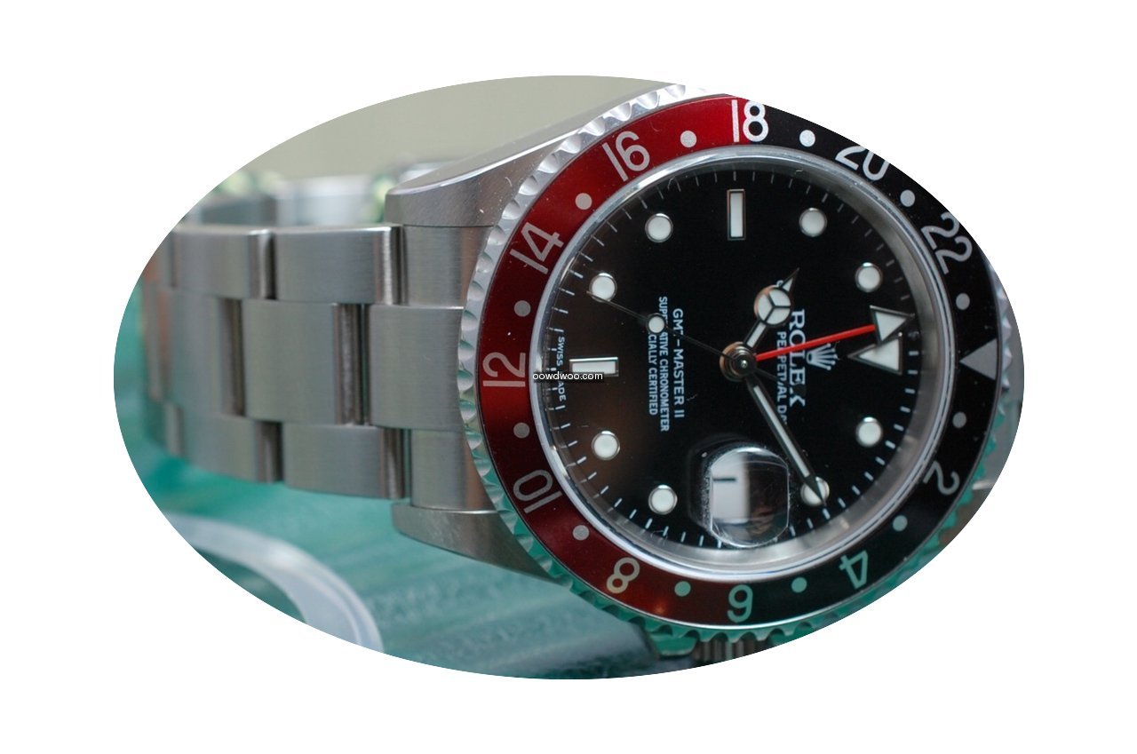Rolex GMT Master II, M Serie, New Old St...