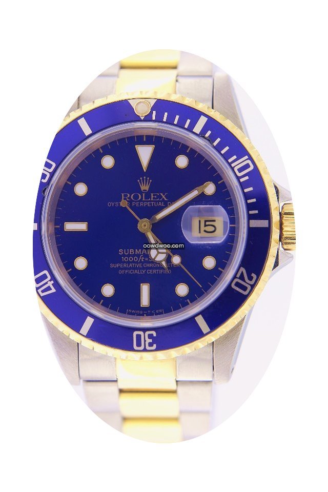 Rolex Submariner Date...