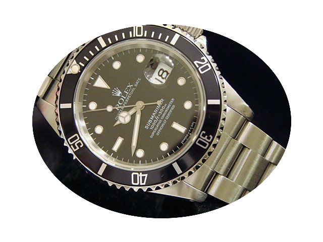 Rolex Submariner...