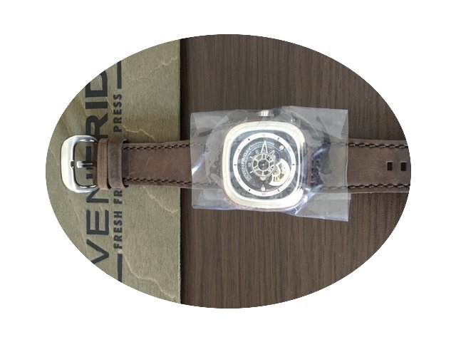 Sevenfriday P3-2 ,,woody,,...