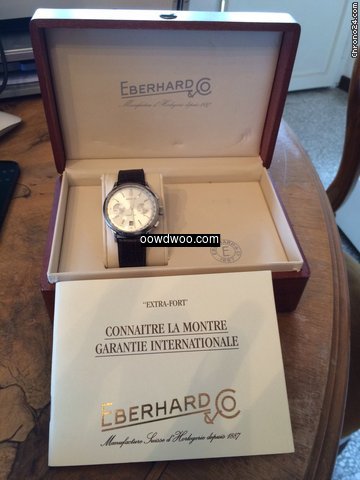 Eberhard & Co. Extra Fort 31951CP...