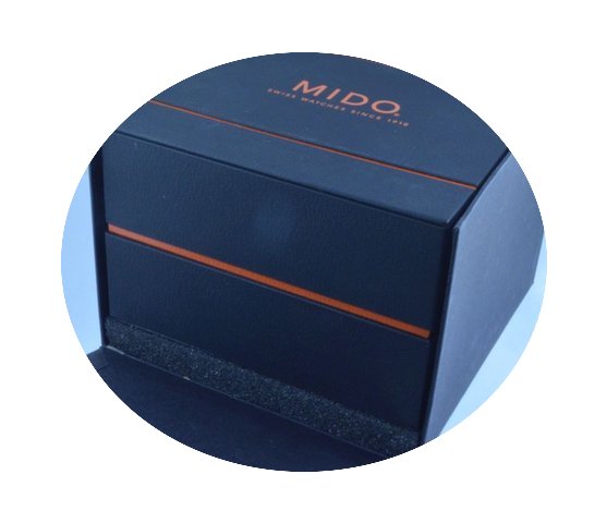 Mido Powerwind Handaufzug Herren Uhr 37m...