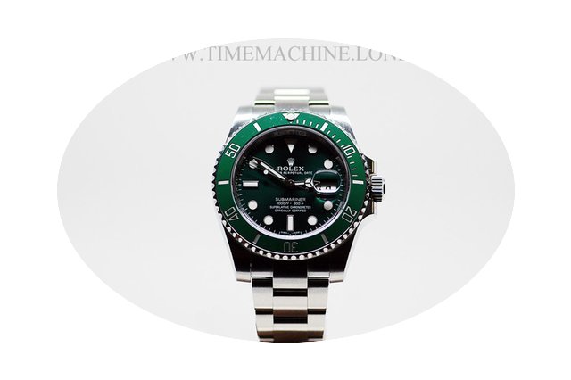 Rolex Submariner Green Bezel 'HULK' 1166...