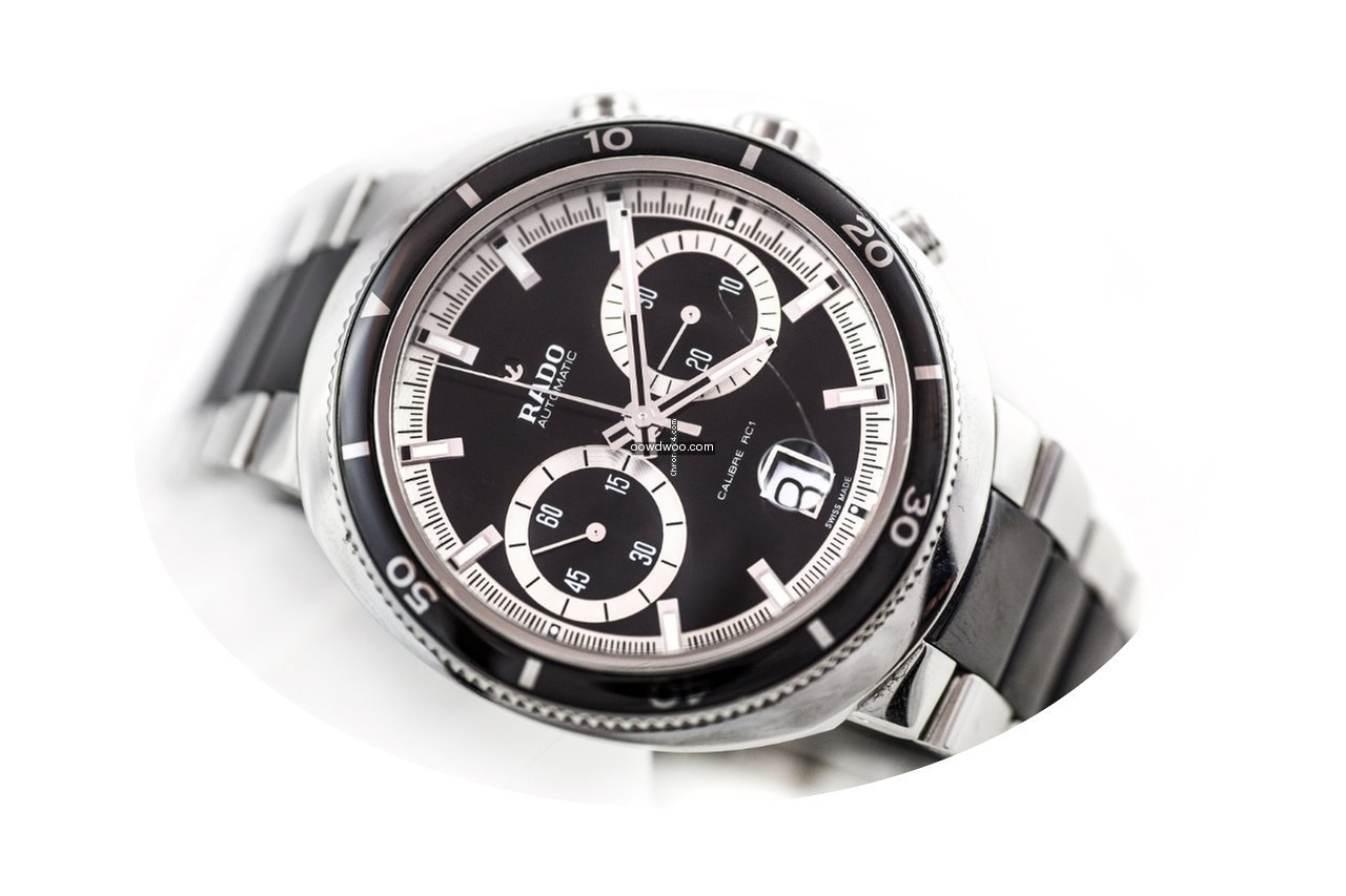 Rado Dive Star 200 Ceramic Steel 604.096...