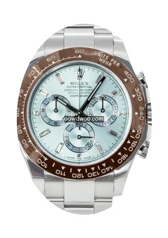 Rolex Daytona Baguette Dial...