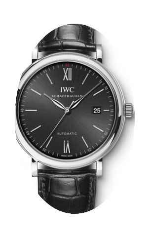 IWC PORTOFINO AUTOMATICO 40MM T da 80,00...