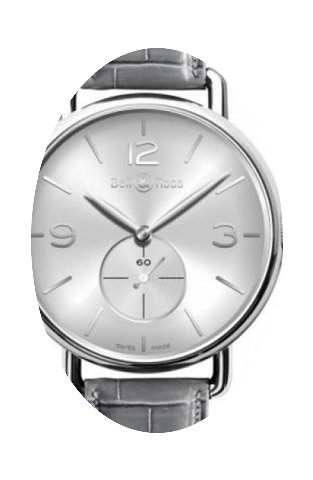 Bell & Ross WW1 Argentium NEU incl M...