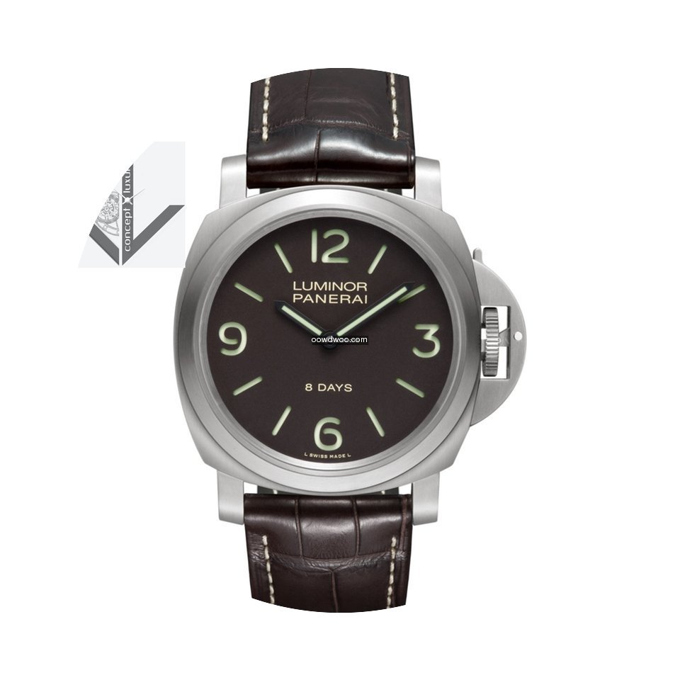 Panerai Luminor Marina 8 Days Titan Pam5...