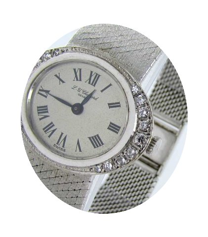 Chopard Classic Damenuhr18kt Gold 750er ...