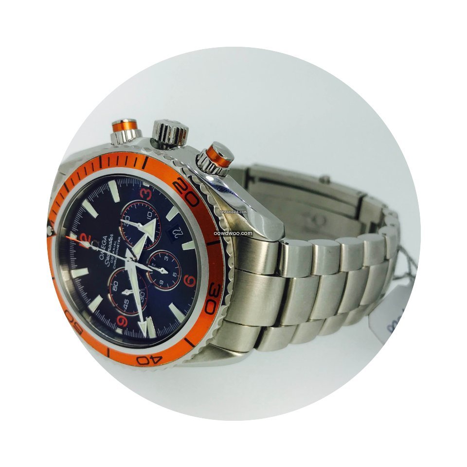 Omega Seamaster Co- Axil...