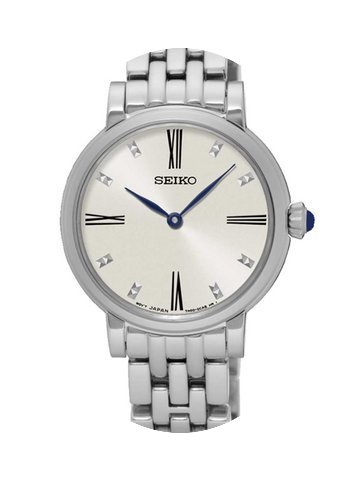 Seiko SFQ817P1 Ladies Modern Damenuhr si...