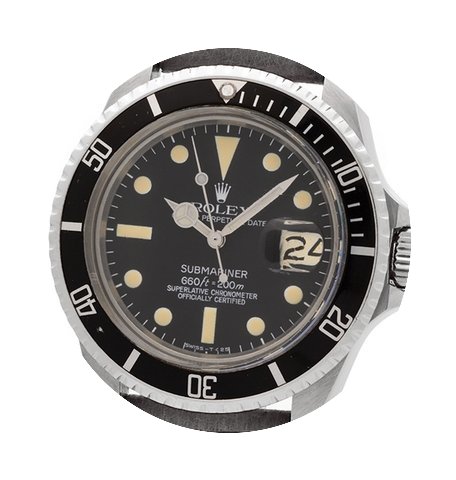 Rolex Submariner Submariner Matte Black ...