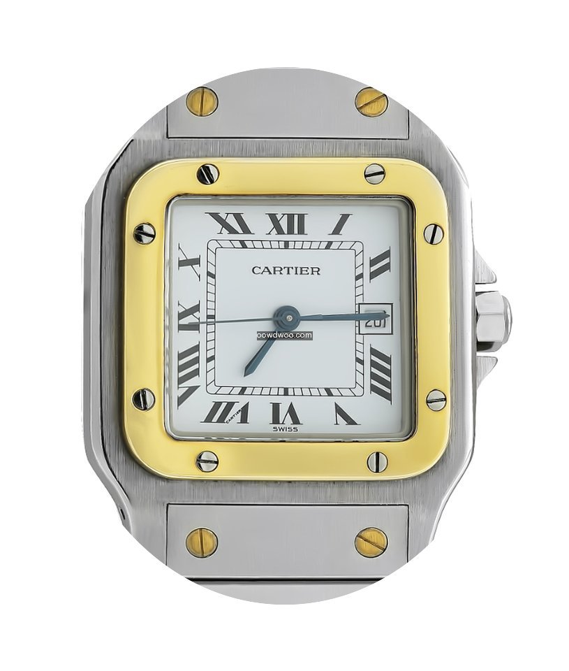 Cartier Santos...
