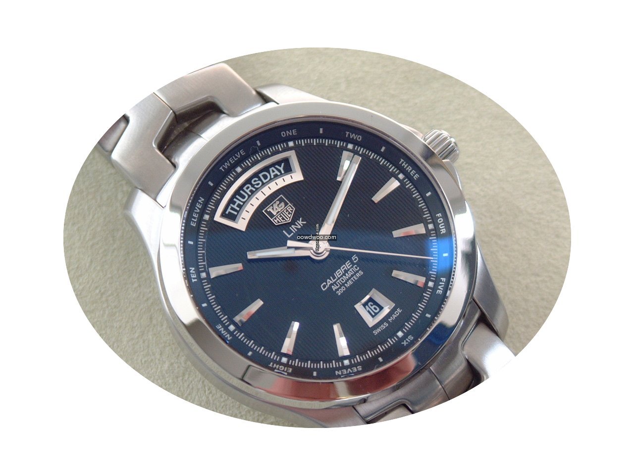 TAG Heuer Link Calibre 5 Automatik Day D...
