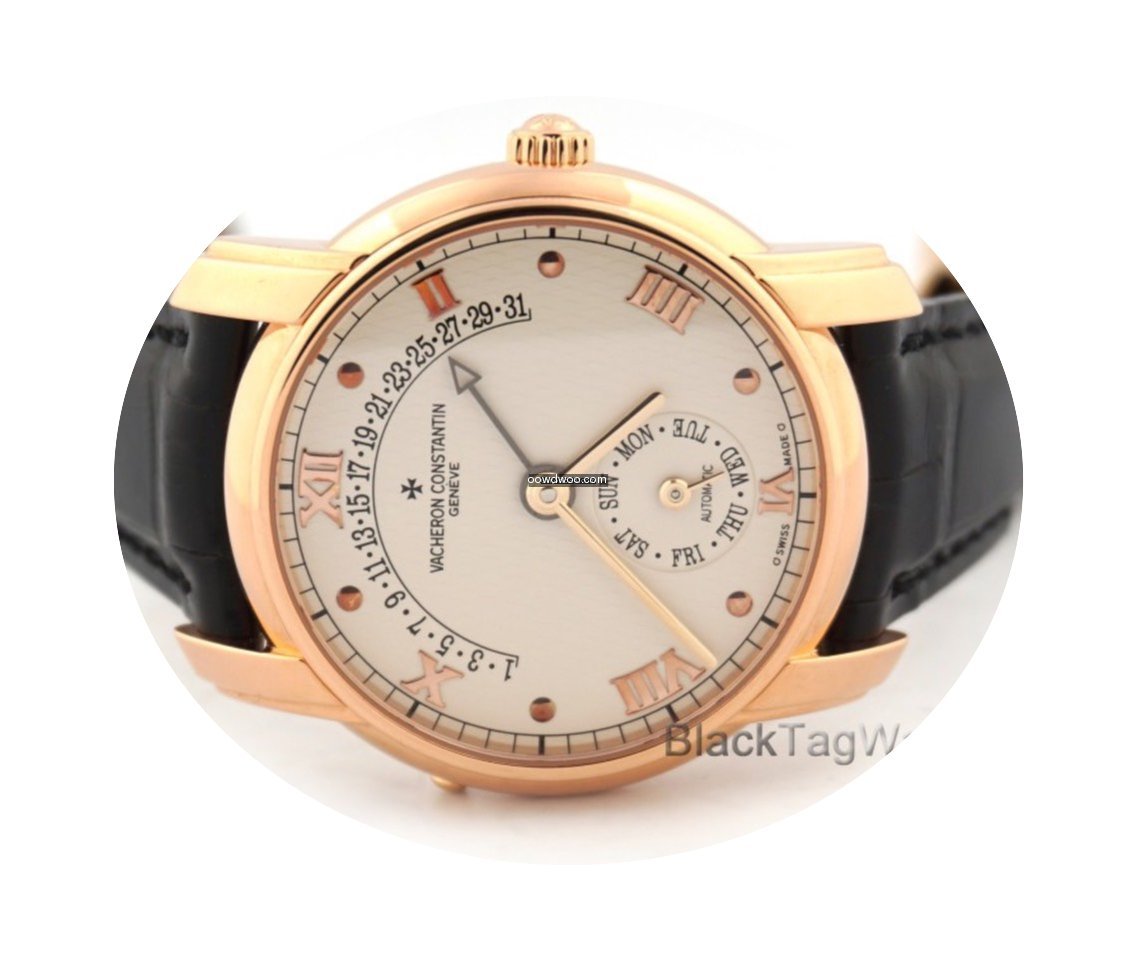 Vacheron Constantin Patrimony 31-Day Ret...