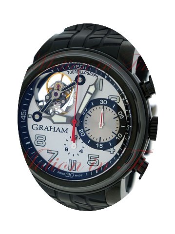 Graham Tourbillograph Tourbillon Trackma...
