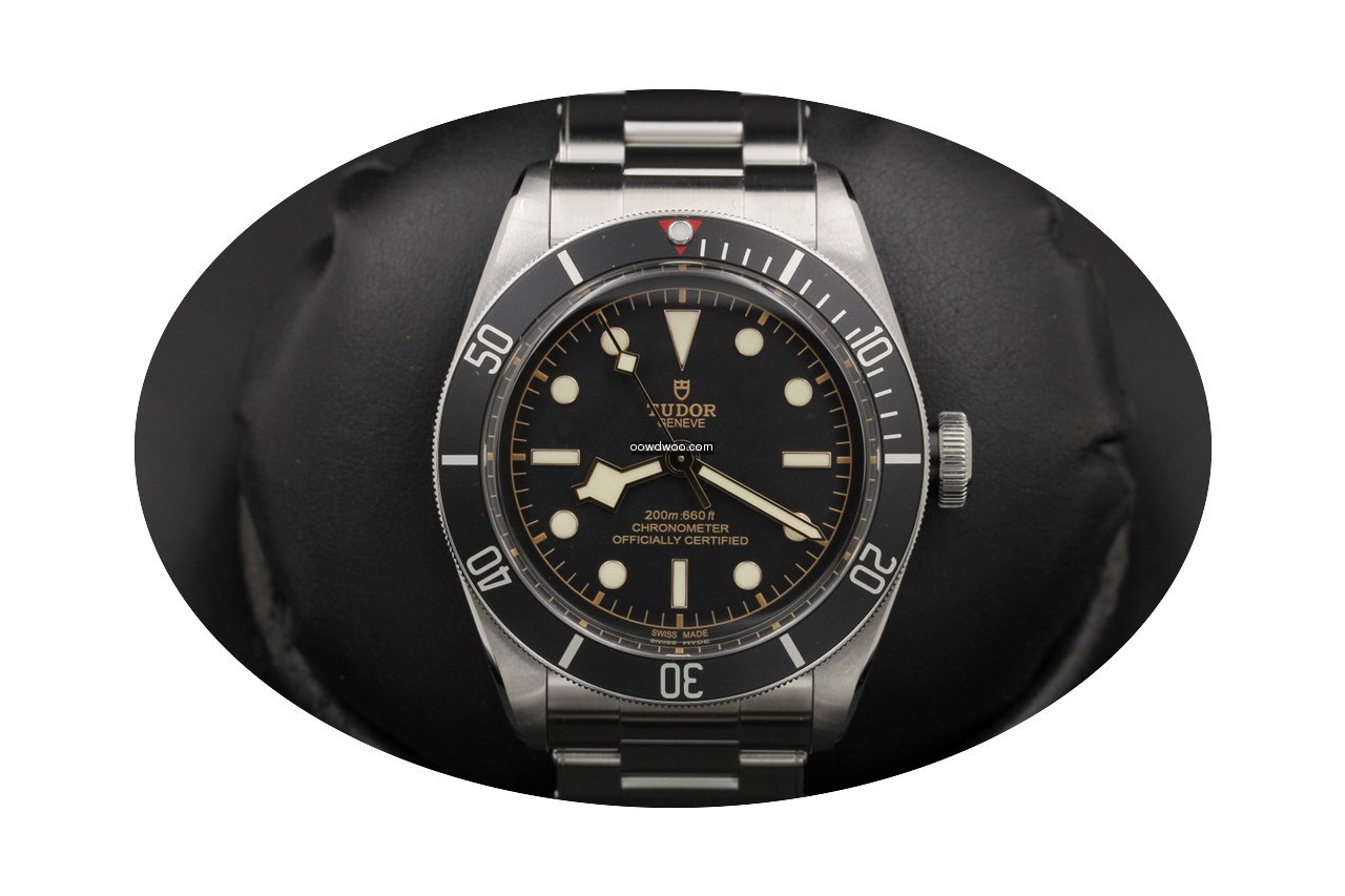 Tudor Black Bay 79230n Stainless Steel...