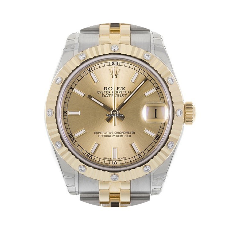 Rolex Oyster Perpetual Datejust Ref. 178...