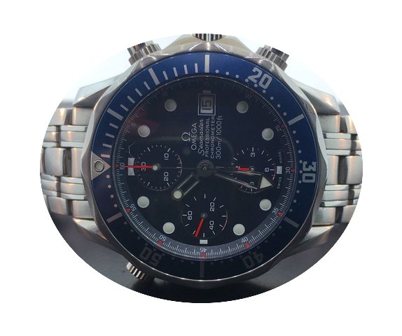 Omega Seamaster Professional Chronograph...