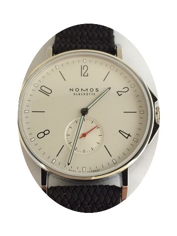 Nomos Ahoi Saphirglasboden Ref. 550...