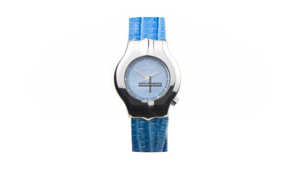 TAG Heuer Alter Ego mother of pearls dia...