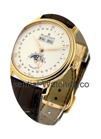 Blancpain Villeret Triple Calendar with ...