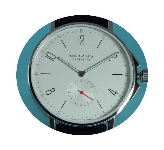 Nomos Glashütte AHOI Saphirglasboden - ...