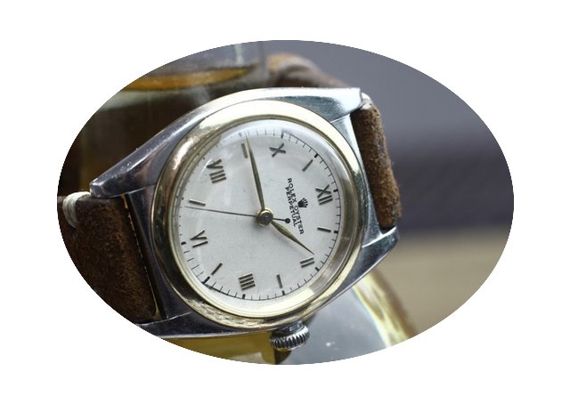 Rolex Bubble Back Oyster Perpetual...