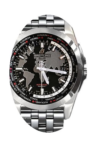Breitling Galactic Unitime SleekT NEU in...