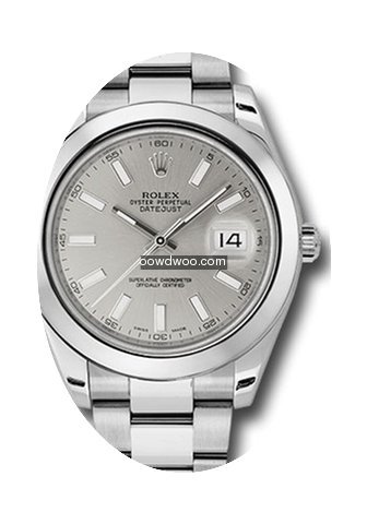 Rolex Watches: 116300 wio Datejust II 41...