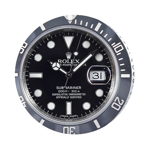 Rolex Submariner Stainless Steel Date Bl...