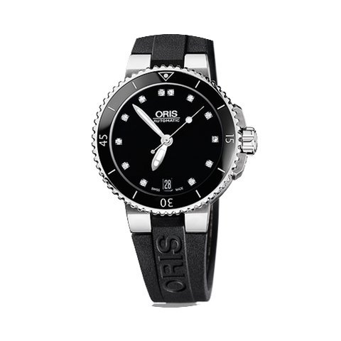 Oris Aquis Date Diamonds 01 733 7652 419...