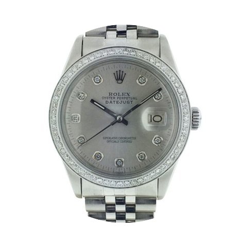 Rolex 16014 Datejust Stainless Steel Dia...
