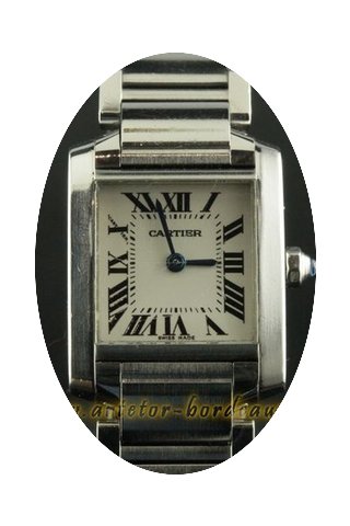 Cartier Tank Francaise Lady...