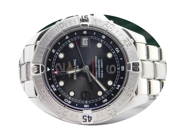 Breitling Superocean Steelfish GMT LIMIT...