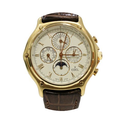 Ebel Perpetual Calendar Chronograph Moon...