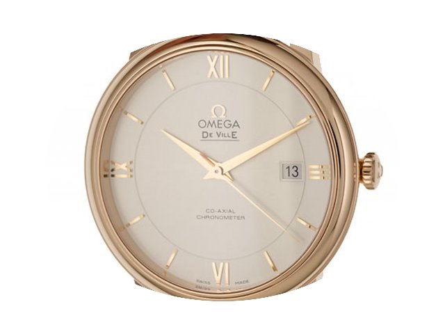 Omega De Ville Prestige Co-Axial 18kt Ro...