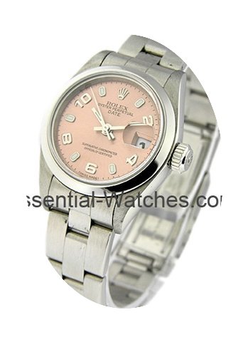 Rolex Used Lady's DATE with Oyster Brace...