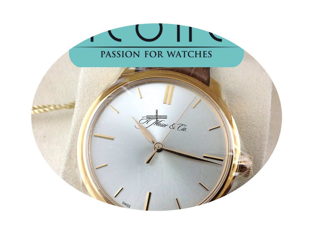 H.Moser & Cie. MONARD Rose Gold 343.505-...