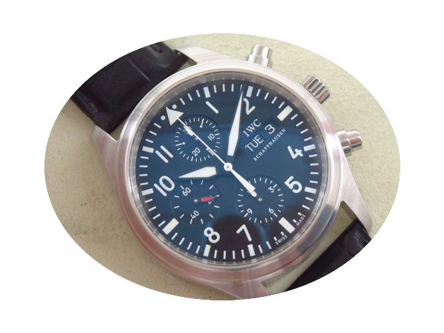 IWC Fliegerchronograph Automatik Top Zus...