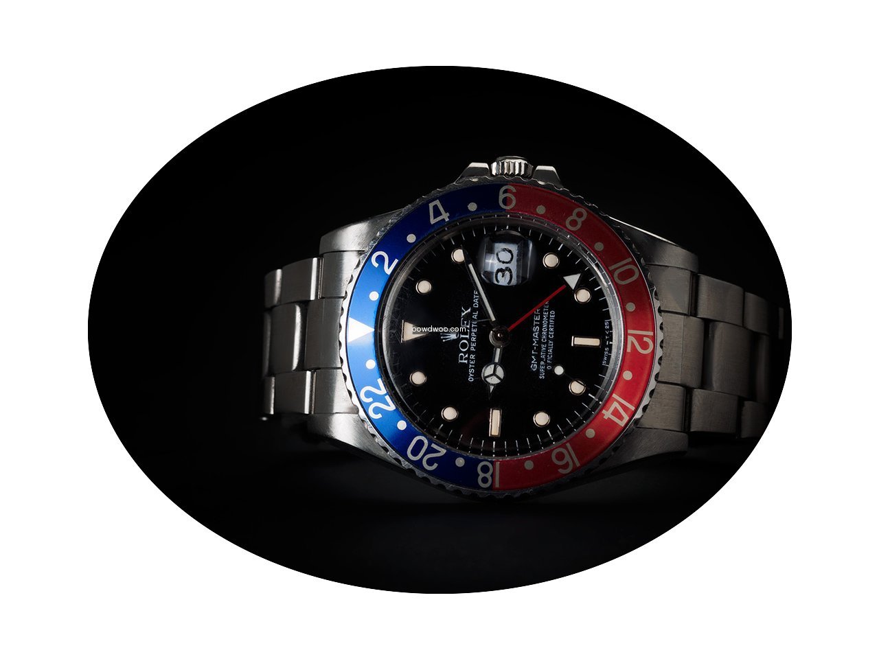 Rolex GMT-Master Pepsi...