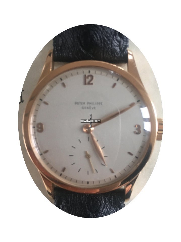 Patek Philippe Calatrava 570 R Rose Two ...