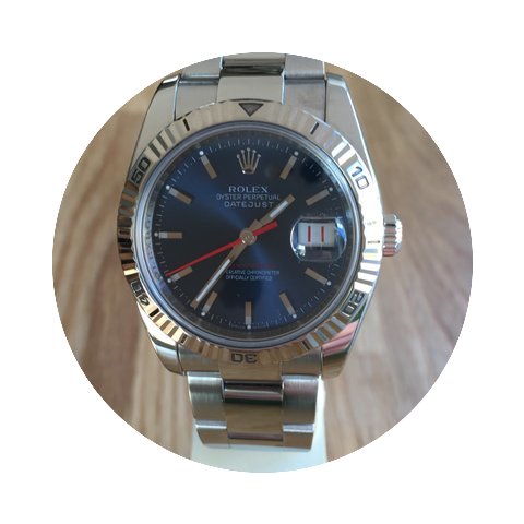 Rolex Datejust Turn O Graph...