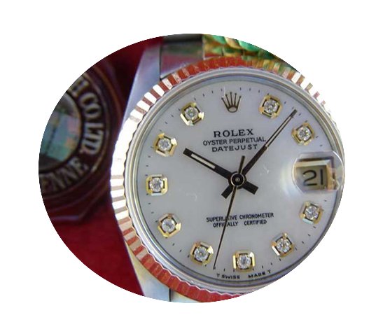 Rolex Midsize Datejust 2-Tone Watch 7824...