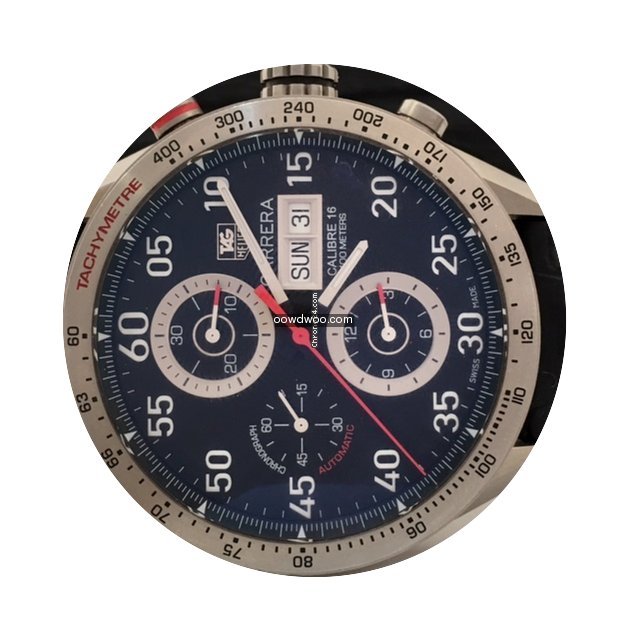 TAG Heuer Carrera Calibre 16 XL Titanium...
