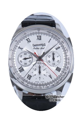 Eberhard & Co. Extra Fort Chrono Rat...